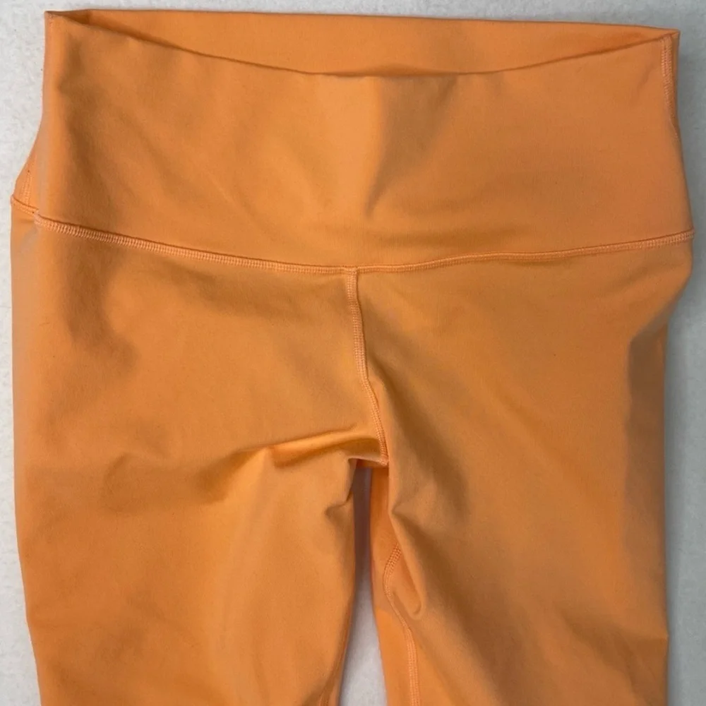 ALO Yoga Airbrush 7/8 Leggings Cantaloupe size large - Picture 5 of 12